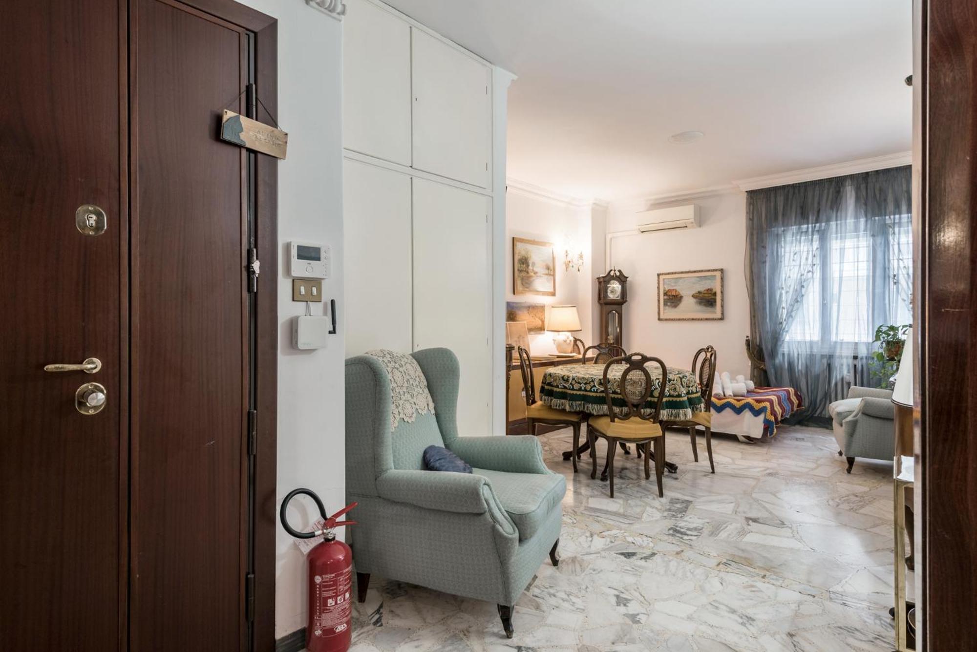 Appartamento Roma Centro Exteriér fotografie
